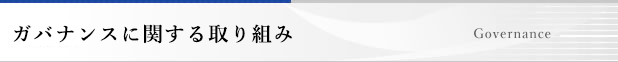 ガバナンスに関する取り組み